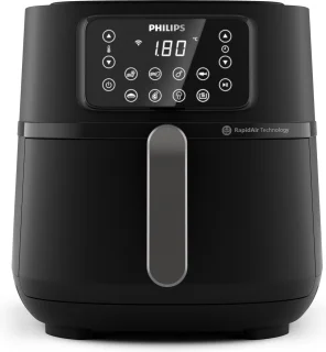 Philips Airfryer 5000 Series XXL HD9285/90 Zwart