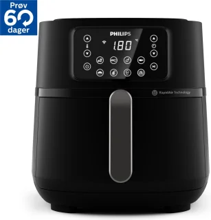Philips Airfryer 5000 Series XXL HD9285/90 Zwart
