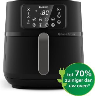 Philips Airfryer 5000 Series XXL HD9285/90 Zwart