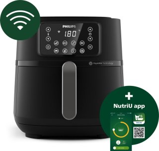 Philips Airfryer 5000 Series XXL HD9285/90 Zwart