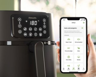 Philips Airfryer 5000 Series XXL HD9285/90 Zwart