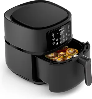 Philips Airfryer 5000 Series XXL HD9285/90 Zwart