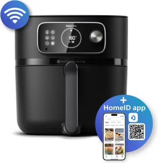 Philips Airfryer Combi Connected 7000 Series HD9875/90 XXL 8,3L