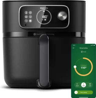 Philips Airfryer Combi Connected 7000 Series HD9875/90 XXL 8,3L