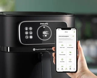 Philips Airfryer Combi Connected 7000 Series HD9875/90 XXL 8,3L