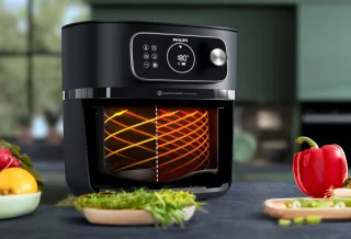 Philips Airfryer Combi Connected 7000 Series HD9875/90 XXL 8,3L