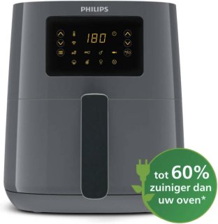 De Philips Airfryer Connected 5000 Series HD9255/60 - 4,1 L in één oogopslag