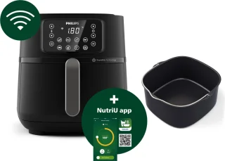 Philips Airfryer Connected 5000 Series HD9285/93 7,2L