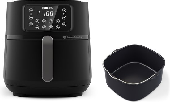 Philips Airfryer Connected 5000 Series HD9285/93 7,2L review