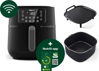 Philips Airfryer Connected 5000 Series HD9285/96 - 7,2L XXL