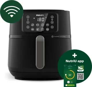 Philips Airfryer Connected 5000 Series HD9285/96 - 7,2L XXL