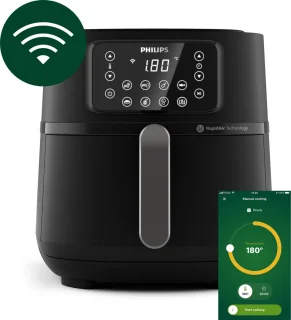 Philips Airfryer Connected 5000 Series HD9285/96 - 7,2L XXL