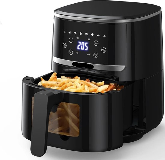 Philips Airfryer Digital 5L Zwart