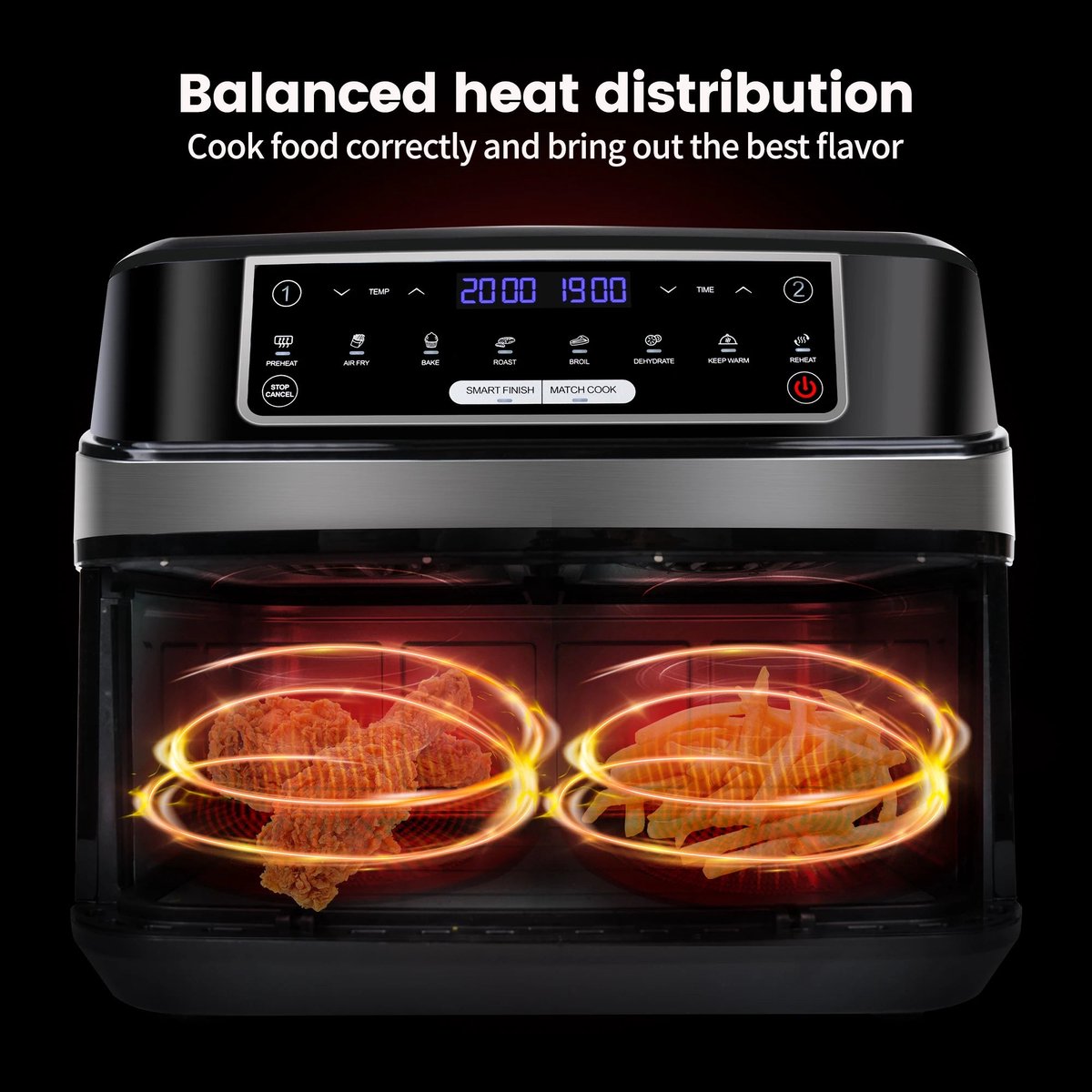 Philips Airfryer Digital XXL 9L met Grillrack Zwart