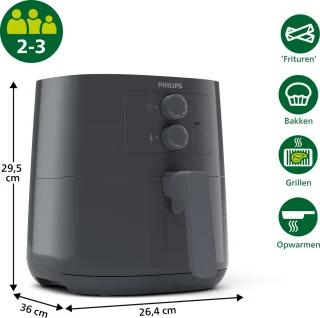Philips Airfryer Essential 3000 Series HD9200/60 4,1L