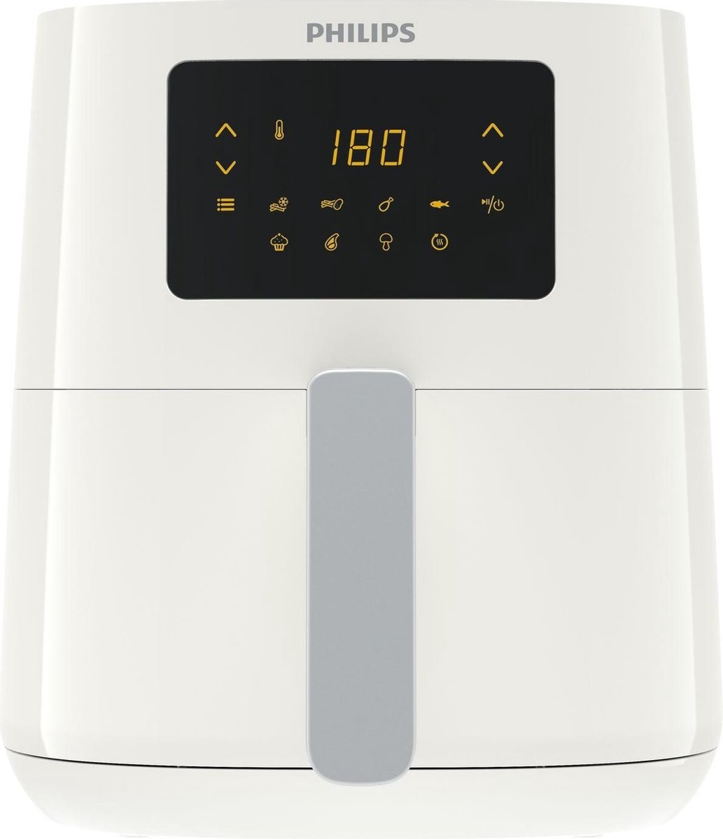 De Philips Airfryer Essential 3000 Series HD9252/00 4L in één oogopslag