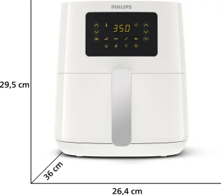 Philips Airfryer Essential 3000 Series HD9252/00 4L