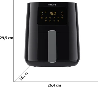 Philips Airfryer Essential 3000 Series HD9252/70 4L