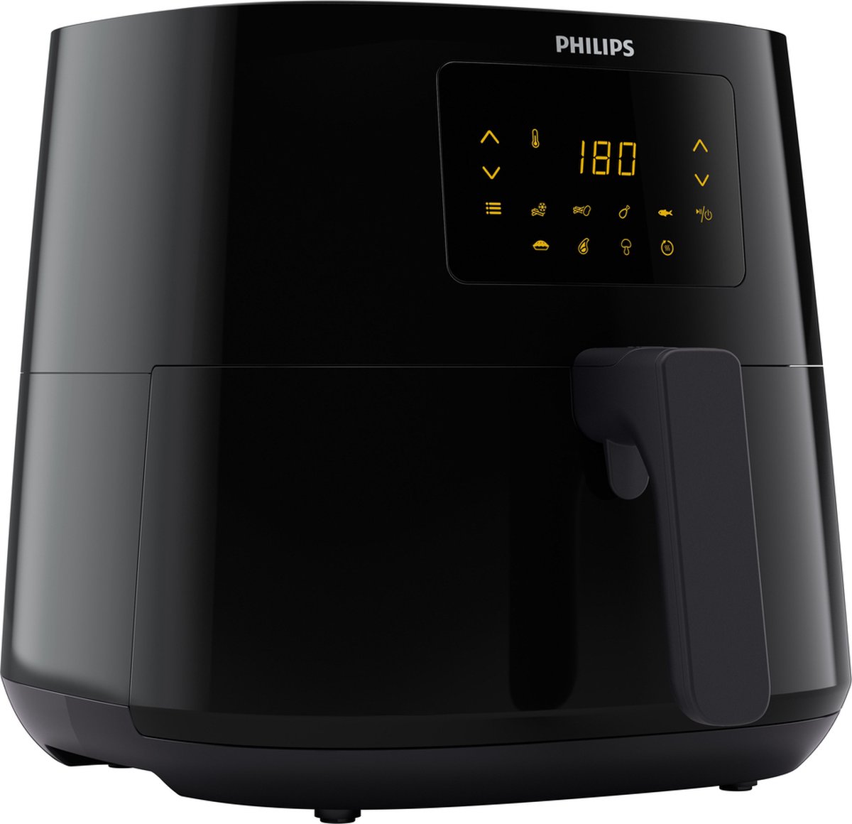 De Philips Airfryer Essential 3000 Series HD9270/96 XL 6,2L in één oogopslag