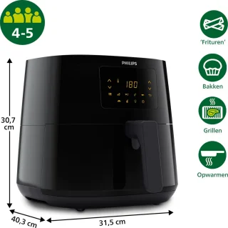 Philips Airfryer Essential 3000 Series XL HD9270/93