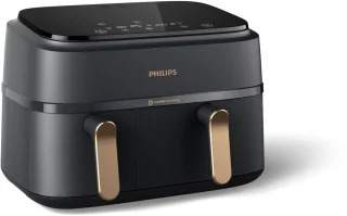 Philips Airfryer Rapid Air Serie 3000 NA352/00 9L Dubbele Mand
