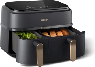 Philips Airfryer Rapid Air Serie 3000 NA352/00 9L Dubbele Mand