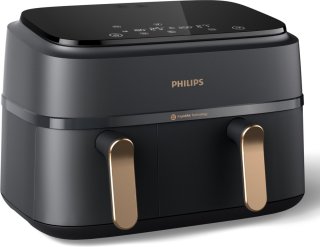 Philips Airfryer Rapid Air Serie 3000 NA352/00 9L Dubbele Mand