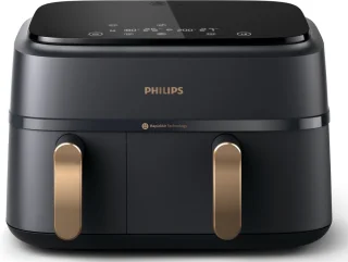 Philips Airfryer Rapid Air Serie 3000 NA352/00 9L Dubbele Mand