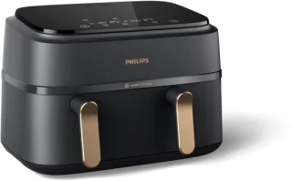 Philips Airfryer Rapid Air Serie 3000 NA352/00 9L Dubbele Mand
