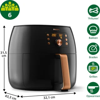 Philips Airfryer XXL HD9867/90