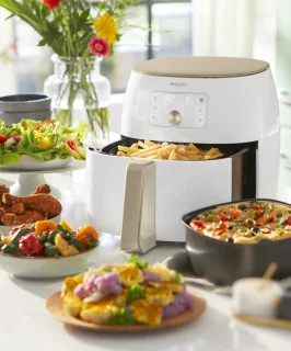 Philips Airfryer XXL HD9870/20 Wit