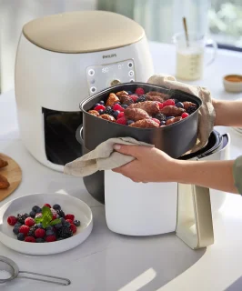 Philips Airfryer XXL HD9870/20 Wit
