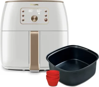 Philips Airfryer XXL HD9870/20 Wit