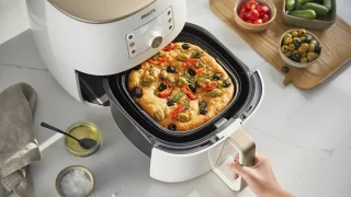 Philips Airfryer XXL HD9870/20 Wit