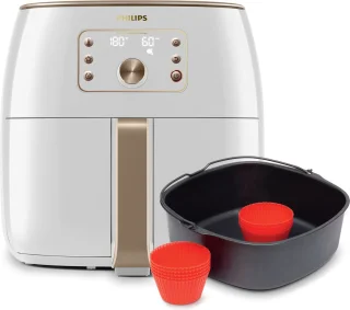 Philips Airfryer XXL HD9870/20 Wit