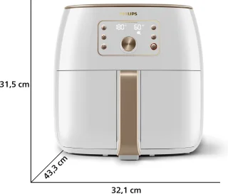 Philips Airfryer XXL HD9870/20 Wit