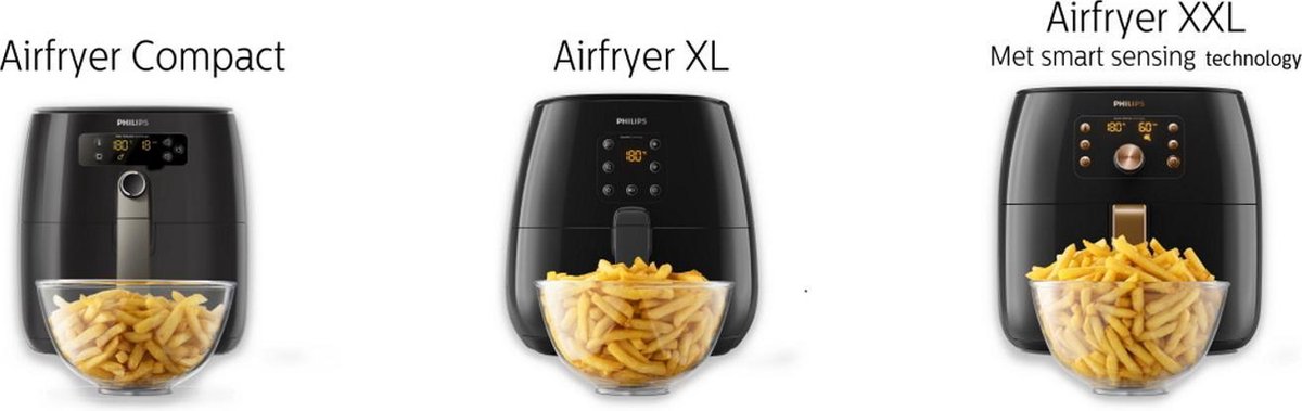 Philips Airfryer XXL Premium HD9651/90 Heteluchtfriteuse
