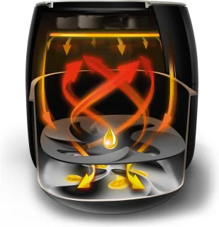 Philips Airfryer XXL Premium HD9651/90 Heteluchtfriteuse
