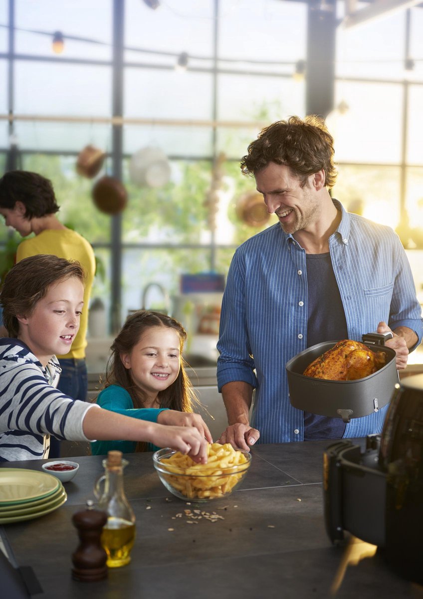 Philips Airfryer XXL Premium HD9651/90 Heteluchtfriteuse