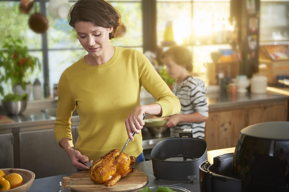 Philips Airfryer XXL Premium HD9652/90 Heteluchtfriteuse