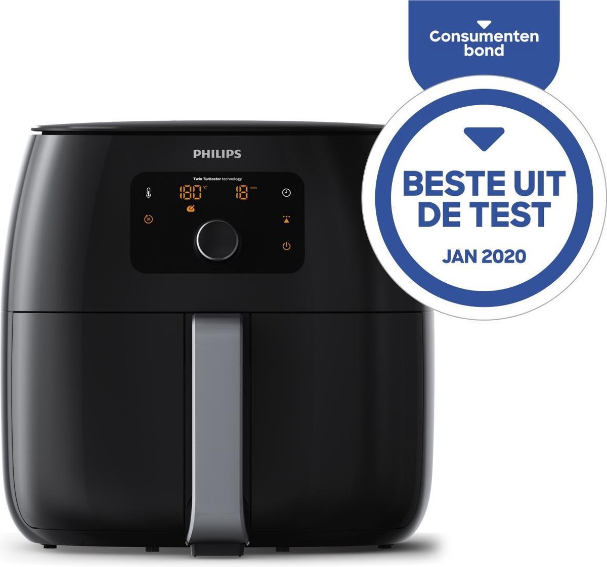 Philips Airfryer XXL Premium HD9652/90 Heteluchtfriteuse