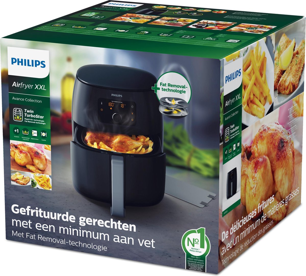 Philips Airfryer XXL Premium HD9652/90 Heteluchtfriteuse