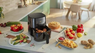 Philips Essential 3000 Airfryer L HD9252/90 4L