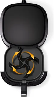 Philips Essential 3000 Series Airfryer XL HD9270/90 6.2L