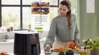 Philips Essential 5000 Series Airfryer XL HD9280/90 6.2L