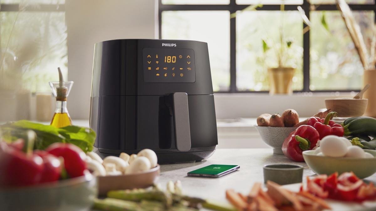 Philips Essential 5000 Series Airfryer XL HD9280/90 6.2L