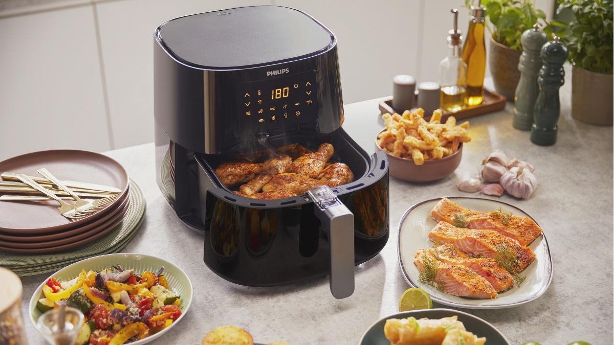 Philips Essential 5000 Series Airfryer XL HD9280/90 6.2L