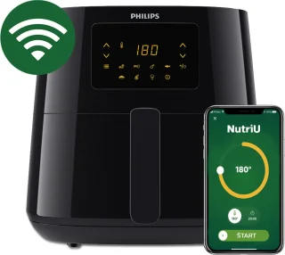 Philips Essential 5000 Series Airfryer XL HD9280/90 6.2L