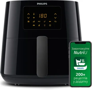Philips Essential 5000 Series Airfryer XL HD9280/90 6.2L