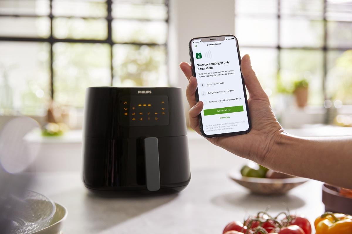 Philips Essential 5000 Series Airfryer XL HD9280/90 6.2L